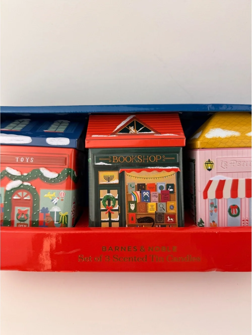 Barnes & Noble cozy christmas